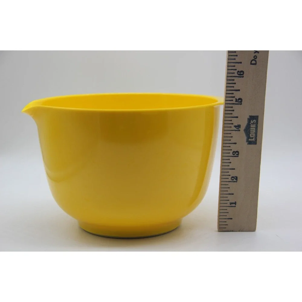 3 VINTAGE ROSTI MELAMINE BOWLS SIGVARD BERNADOTTE ACTON BJORN DENMARK  3/2/1.5L